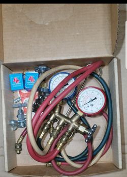 Manifold Guage Set