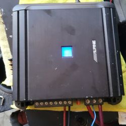 Alpine Amplifier 4 Channel 