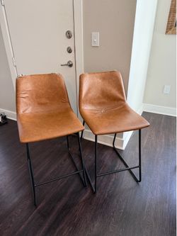 Bar Stools - Set of 2