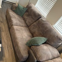 4 Piece Comfortable Couch Set 