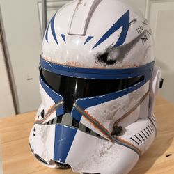 Star Wars Black Series Captain Rex Helmet (Opened)