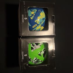 Adidas soccer balls