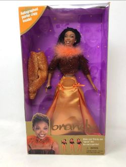 1999 Matel Brandy Doll Sealed Box New