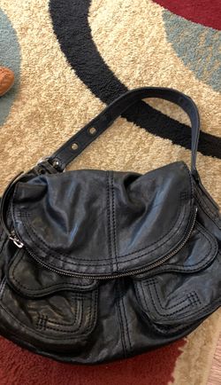 Black purse