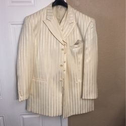 Suit pants jacket and vest Fitz 3X