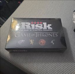 Game of thrones risk game sealed
