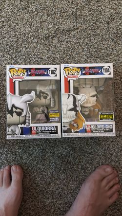 Bleach Funko Pops