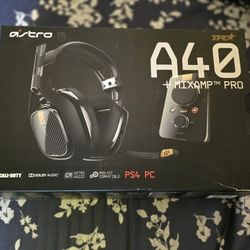 Astro A40 PS4/PC Headset