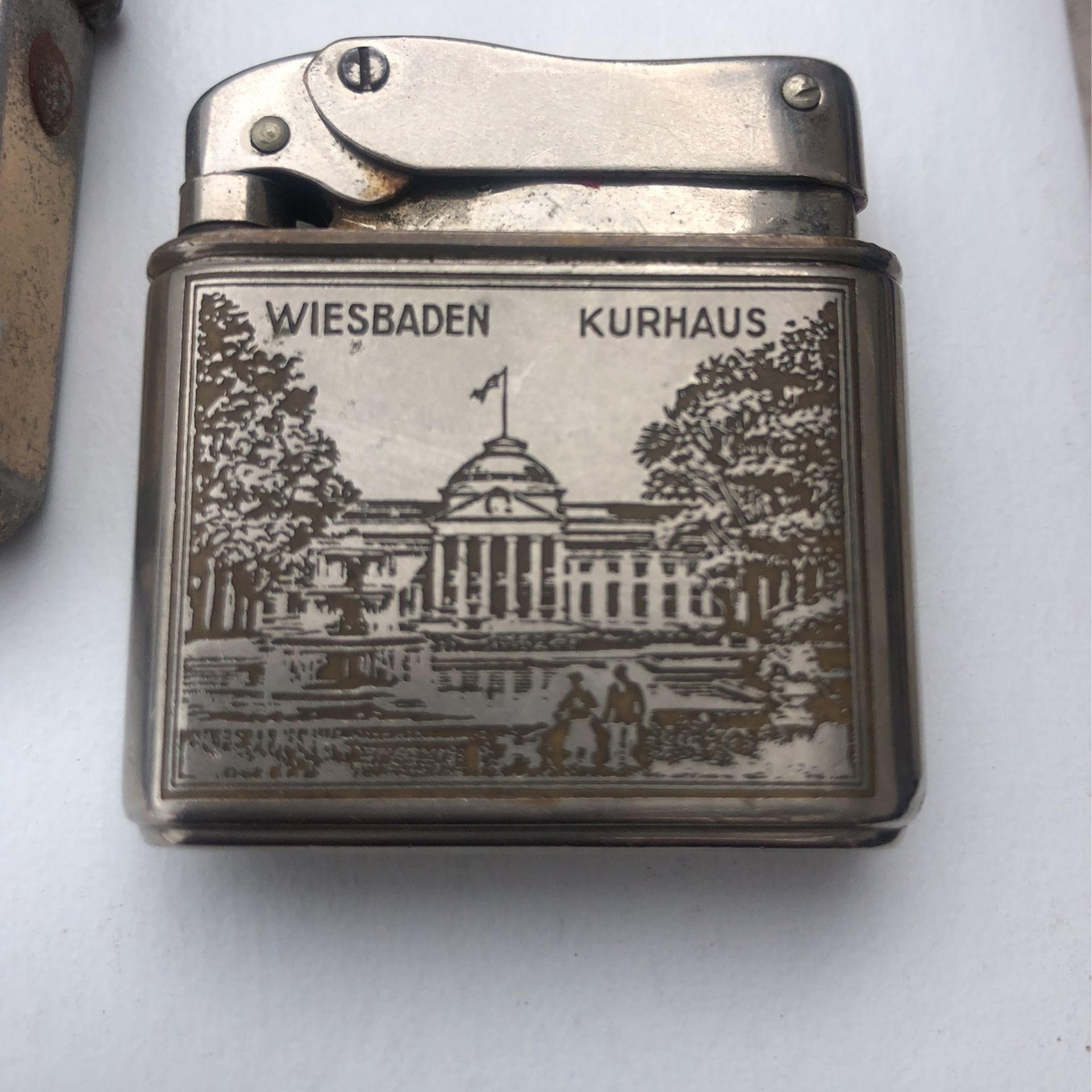 My Glam Silver Germany Lighter 