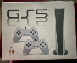 GL5 8-Bit Retro Game Console with 2 Controllers