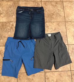 Boys shorts size 14 $10 for all