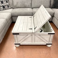 New Storage Coffee Table 