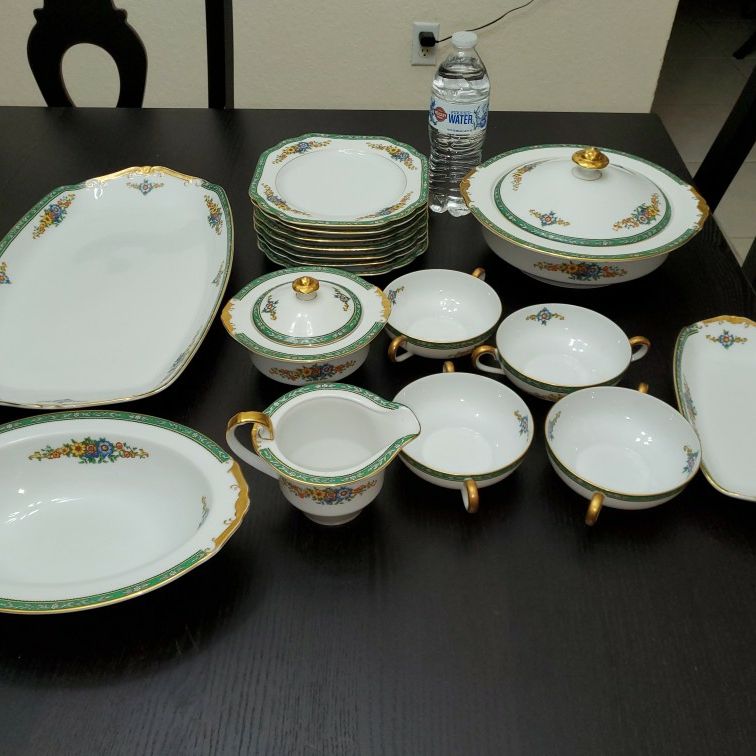Antique Pirkenhammer Bone China