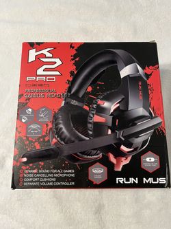 K2 Gaming Headset