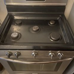 Used refrigerator and stove