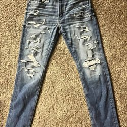 American Eagle Ripped Jeans