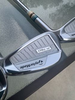 TAYLORMADE P760 4-PW - Tour Issue Shafts