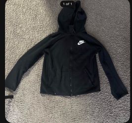 Nike Full-Zip Black Hoodie xs