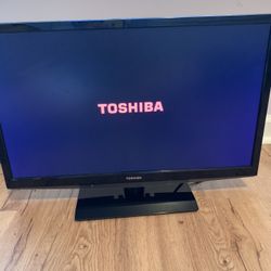 22" Toshiba TV