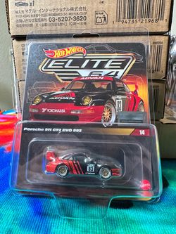 Hot wheels Porsche elite 64