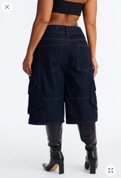 North End Denim Jorts (Fashion Nova)