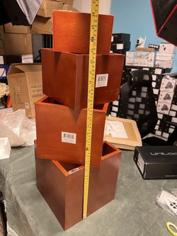 BRAND NEW WALL DESK STORAGE