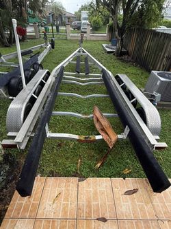 2022 All Star Triple Axle Boat Trailer