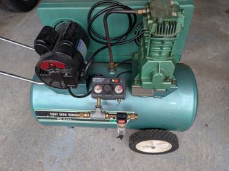 Speedaire air compressor