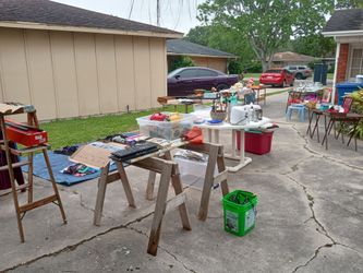 Multi-family yard sale
