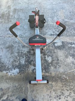 Row machine