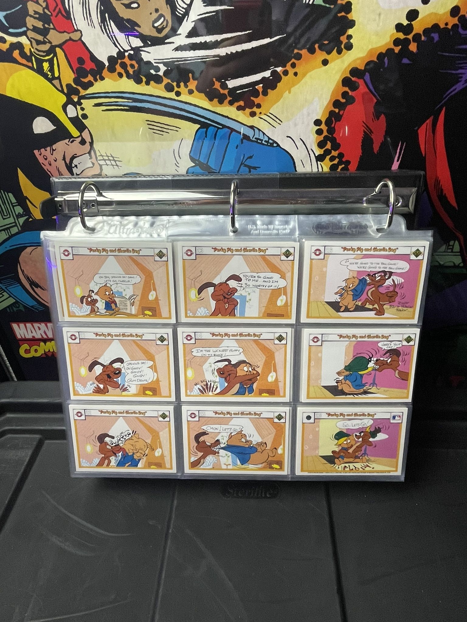 Looney Tunes Original Trading Cards Complete Set🔥