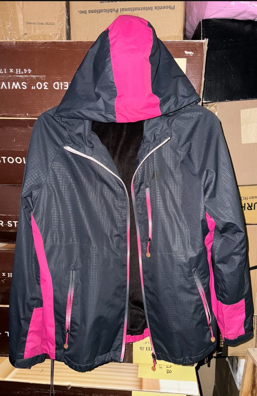 NB Waterproof An Warm Jacket Size L