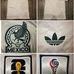 Mexico World Cup Jersey,playera,camiseta,,futbol,soccer,España,Spain,ball,Gilberto Mora,tool,sports,