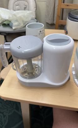 BEAR 2024 Baby Food Maker | One Step Baby Food Processor Steamer Puree Blender | Auto Cooking & Grinding | Baby Food Puree Maker with Self Cleans | To