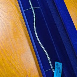 Moissanite Tennis Bracelet 