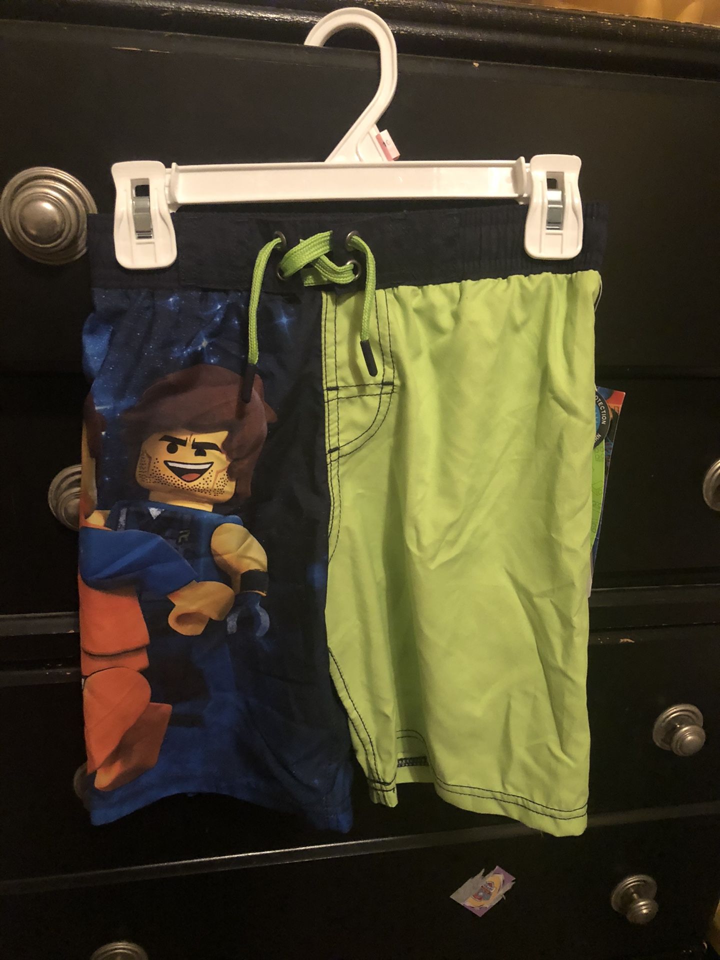 Boy Lego Swim Short Sz  6/7