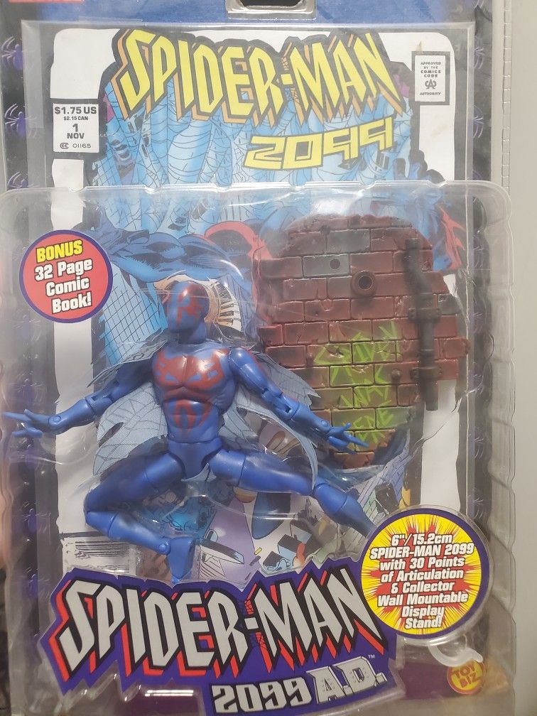 SPIDER-2099 KBToyStore Exclusive 2001