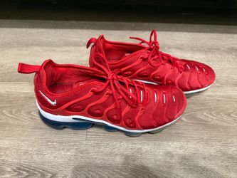Nike Air VaporMax Plus "USA" University Red (Style Code: 924453-601) Size 10.5