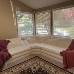 Couch Set (Sectional And Love Seat)