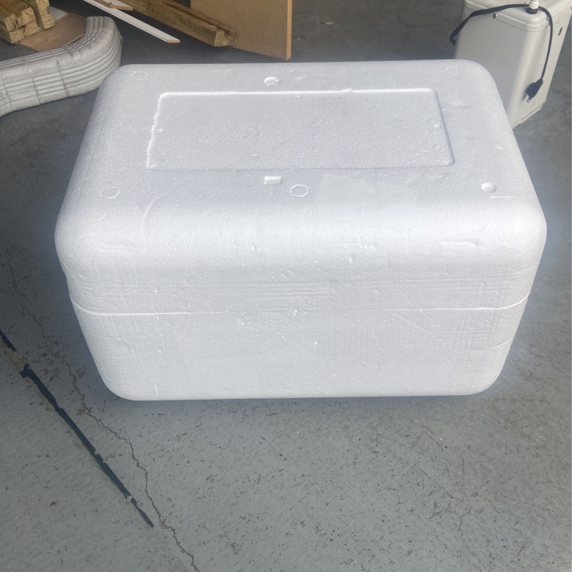 FREE Styrofoam Cooler