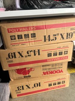 Poly mailers