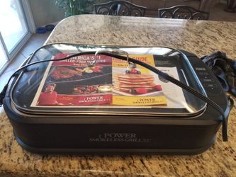 Power smokeless grill XL