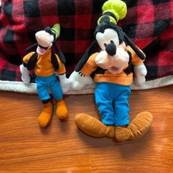 Two Goofy Dolls