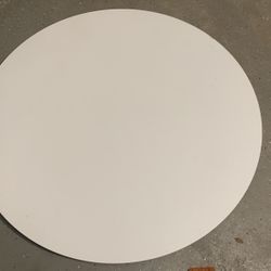 Round 48” Quartz dining Table Top Only 