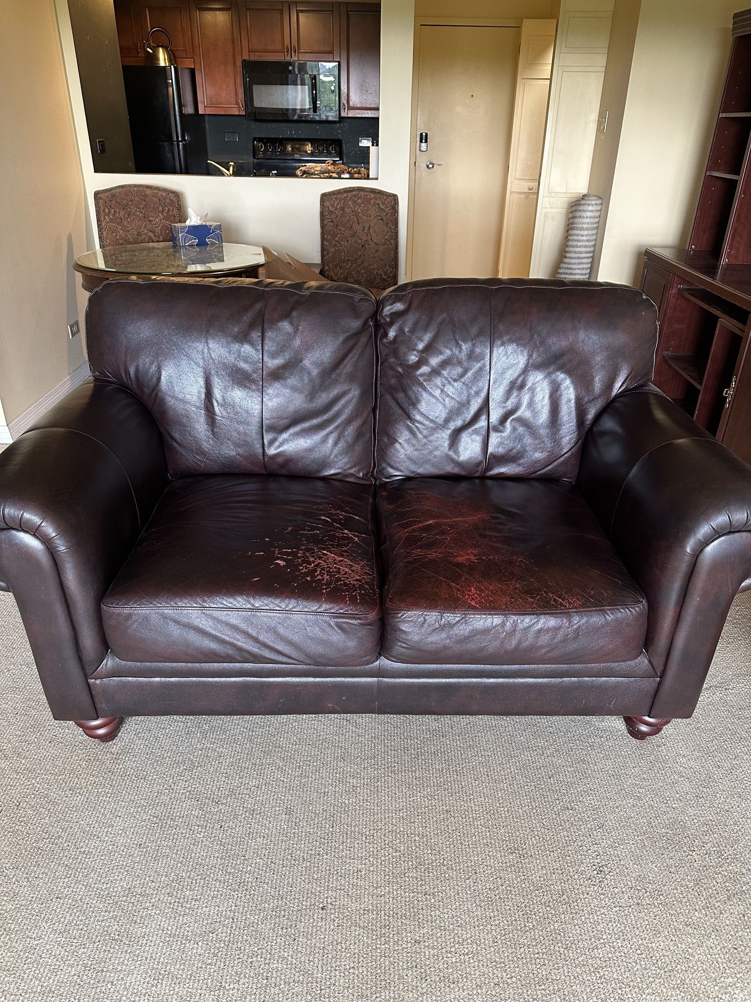 Leather Sofa