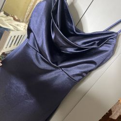 Midnight Blue Dress