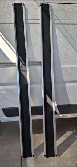 Rampas de aluminio nuevas