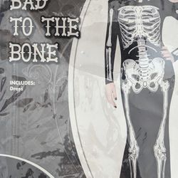 Women's Skeleton Costume from Spirit 