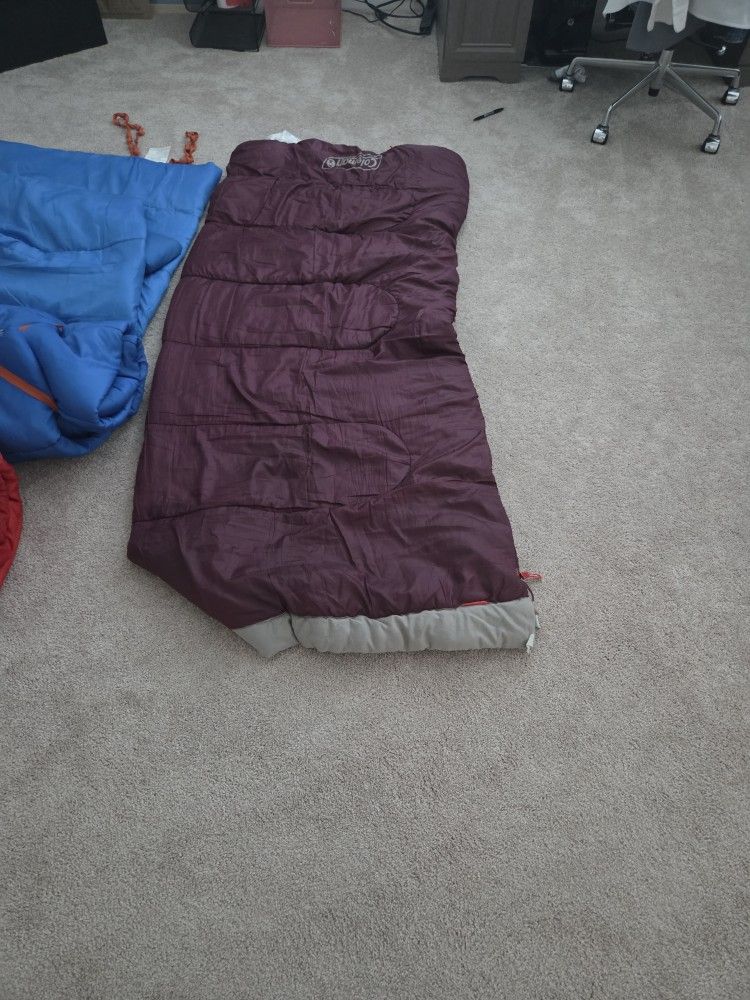 Coleman Autumn Glen Adult Sleeping Bag