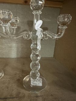 Crystal Candle Holder